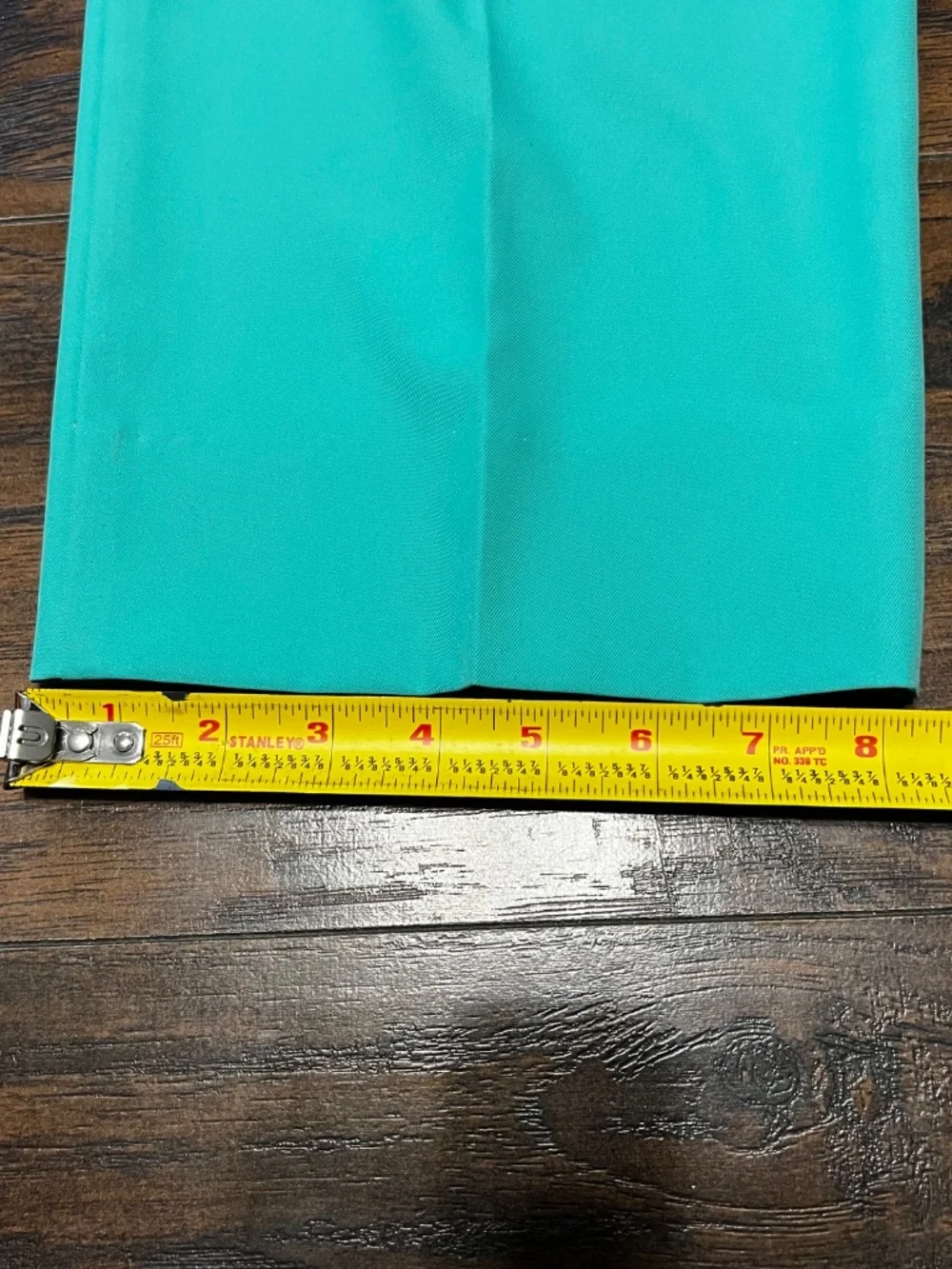 Peter Millar Crown Crafted Wicking Performance Golf Pants Men's 35 Aquamarine - Picture 9 of 9